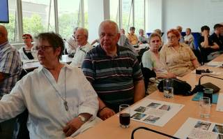 Veranstaltung mit SU Pankow und LV der SU Berlin am 20.6.2019